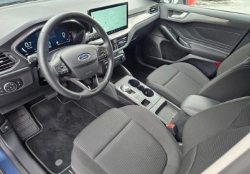 Ford Focus IV Kombi Facelifting 1.5 ECOBLUE 115KM 2024 Ford Focus SW 1,5 EcoBlue 115KM, automat, Titanium X, salon PL, bezwypadko, zdjęcie 11