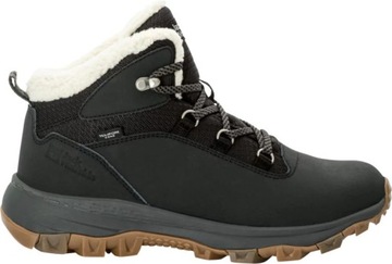 DAMSKIE BUTY ZIMOWE JACK WOLFSKIN TREKKINGOWE OCIEPLANE NIEPRZEMAKALNE 40,5