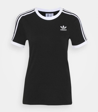 Koszulka damska adidas 3 Stripes Tee GN2900 Originals czarna 32