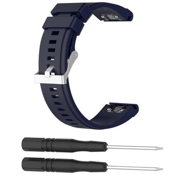 Miękki silikonowy pasek sportowy 20 mm Zegarek w k