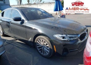 BMW Seria 5 G30-G31 2022 BMW Seria 5 530i 2022 2.0L 2.0 Benzyna 248KM