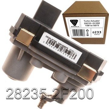 Turbo actuator nastawnik KIA Sportage / HYUNDAI iX35 Tucson - 2.0 CRDi