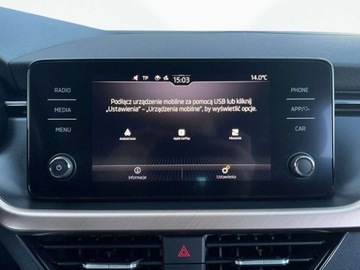 Skoda Scala Hatchback 1.0 TSI 110KM 2022 Skoda Scala 1.0TSI 110KM Style SalonPL SerwisASO Bezwyp Led Kessy FV23, zdjęcie 27