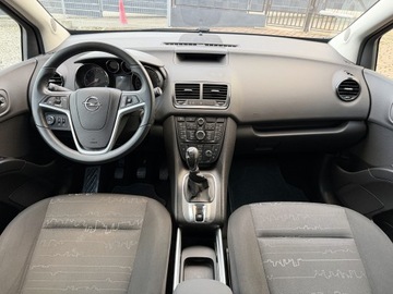 Opel Meriva II Mikrovan 1.4 Twinport ECOTEC 100KM 2011 Opel Meriva TYLKO 132tyśkm 1WŁ Wersja ESSENTIA 2011 Klima 1.4Zwykła Benzyna, zdjęcie 8