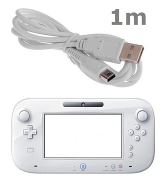 USB-кабель для зарядки Wii U GamePad 1м