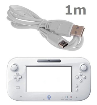 USB-кабель для зарядки геймпада Wii U 1 м