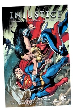 INJUSTICE. BOGOWIE POŚRÓD NAS. ROK CZWARTY PRACA ZBIOROWA