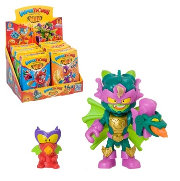 Super Zings Things 11 WILD KID Figurka DRAKO