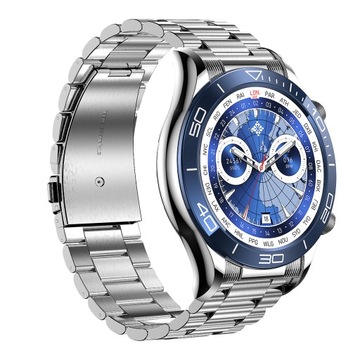 Smartwatch zegarek męski SAYBERG krokomierz menuPL