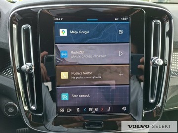 Volvo XC40 Crossover Facelifting 2.0 B4 197KM 2025 Volvo XC 40 XC40 B4 Plus Dark aut Pakiet CLIMATE H, zdjęcie 20