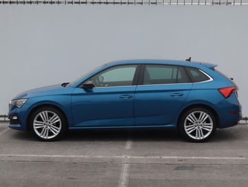 Skoda Scala Hatchback 1.0 TSI 115KM 2019 Skoda Scala 1.0 TSI, Salon Polska, VAT 23%, Skóra, zdjęcie 2
