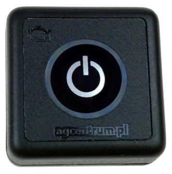 ПЕРЕКЛЮЧАТЕЛЬ LPG AG ZENIT BLUE BOX ЧЕРНЫЙ БЛОК УПРАВЛЕНИЯ