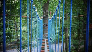 Полипропиленовая веревка 8 мм, шнур 50 м.