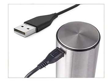 ЭЛЕКТРИЧЕСКИЙ ШТОПОР ОТКРЫВАЛА ДЛЯ ВИНА АККУМУЛЯТОР СВЕТОДИОД USB