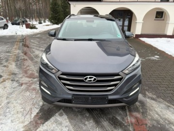 Hyundai Tucson III SUV 1.7 CRDI 115KM 2016 Hyundai Tucson 1.7 CRDI Kamera Podgrzewane fotele, zdjęcie 2