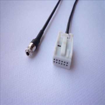 1 X KABEL AUDIO AUX E64 DO E60 ADAPTÉRU BMW E61