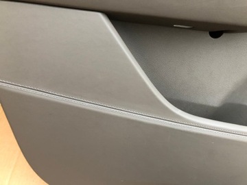 AUDI Q7 SQ7 4M ОТДЕЛКА БОКОВЫХ ДВЕРЕЙ КОЖАНОЙ ОТДЕЛКОЙ
