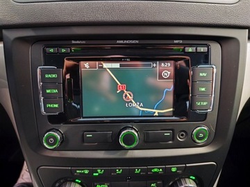 Skoda Yeti Minivan 2.0 TDI CR DPF 4x4 140KM 2013 Skoda Yeti 2.0 TDI 140 KM, 4x4, Automat, zdjęcie 12