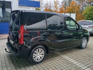Citroen Berlingo II Combi 1.6 HDI FAP 110KM 2009 Citroen Berlingo 1.6 HDI MULTISPACE klimatronik NAVI kolor piekne wnetrze, zdjęcie 17