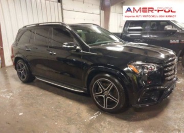 Mercedes GLS X167 2024 Mercedes-Benz GLS 2024, 3.0L, 4x4, od ubezpieczalni 3.0 Benzyna 375KM