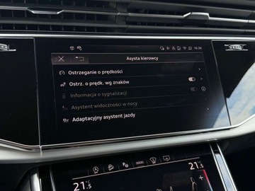 Audi Q8 SUV 3.0 50 TDI 286KM 2024 Audi Q8 S line Head up HD Matrix LED Laser Light Bang Olufsen Hak, zdjęcie 35