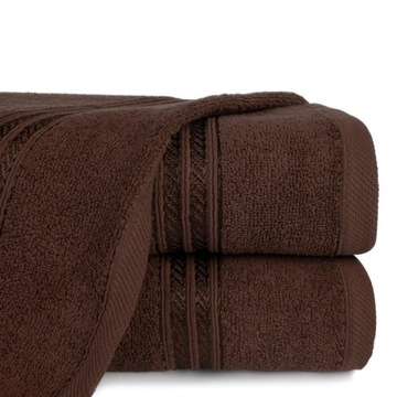 Ręcznik Frotte Lori Soft 70x140 Brąz 19