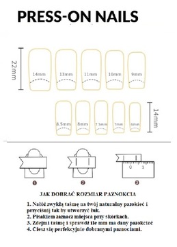 ПРЕСС НА НОГТЯХ TIPSY 24 КЛАССИЧЕСКИЙ ФРАНЦУЗСКИЙ маникюр