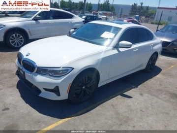 BMW Seria 3 G20-G21 2022 BMW Seria 3 2022 BMW 3 Series 330i Sedan North America 2.0 Benzyna 255KM