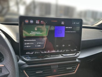 Cupra Leon II Sportstourer Facelifting 1.5 eTSI MHEV 150KM 2025 Cupra Leon Sportstourer 1.5 TSI 150KM DSG Matrix P, zdjęcie 15