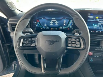 Ford Mustang VI Fastback 2023 5.0 Ti-VCT Black Horse 453KM 2025 Od ręki - Dark Horse aut 5.0 Ti-VCT V8 453KM / Pakiet Stylizacyjny Dark, zdjęcie 7