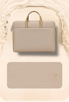 DAMSKA TORBA NA LAPTOPA 15 CALI ZIELONA CZARNA NA RAMIĘ DO RĘKI BIZNESOWA