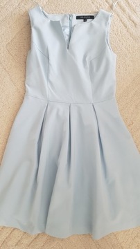 Sukienka Topshop r. 38 pastelowa chrzciny, ślub