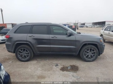 Jeep 2021 Jeep Grand Cherokee 2021r., 80TH ANNIVERSARY 4X4, od ubezpieczalni 3.6, zdjęcie 7