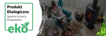Плита для козы Westfalk, бурый уголь, кухня