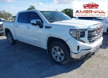  GMC Sierra 2024r., 1500 SLT, od ubezpieczalni 5.3 Benzyna 355KM