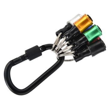 6 sztuk brelok przedłużacz z łbem sześciokątnym