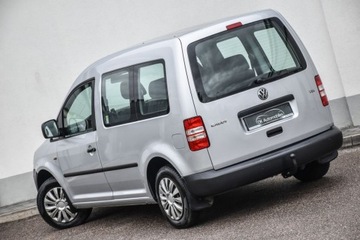 Volkswagen Caddy III Kombi Facelifting 1.6 TDI 75KM 2015 Volkswagen Caddy VW CADDY 1.6 TDI 5-MIEJSC Czujniki Parkowania HAK Gwaranc, zdjęcie 8