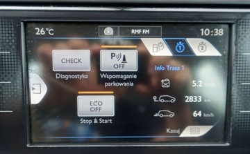 Citroen Grand C4 Picasso II Grand Picasso 1.6 e-HDi 114KM 2014 Citroen C4 Grand Picasso 1.6e-HDI 115KM 7osobowy Oryginalny lakier i szyby, zdjęcie 22