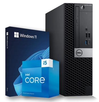 Dell 7060 SFF i5-8500 M.2 NVMe 256GB DDR4 16GB Win11 Home