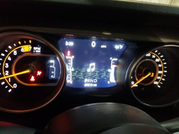 Jeep 2021 Jeep Wrangler 2021r., Unlimited Sahara, od ubezpieczalni 2.0 Benzyna 270KM, zdjęcie 10