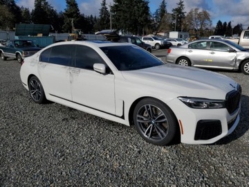 BMW Seria 7 G70 2022 BMW Seria 7 2022r., 4x4, 4.4L 4.4 Benzyna 523KM, zdjęcie 1