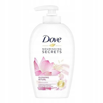 Dove Glowing Ritual mydło w płynie 250ml
