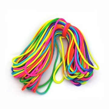 31meters 4mm Rainbow Colors Cord Rope III 7 Strand