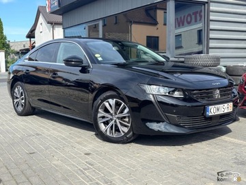 Peugeot 508 II Sedan 1.5 BlueHDI 130KM 2020 Peugeot 508 1.5130KM 2020r 22TysKm Led Automat AppleCarPlay 1.5 Diesel, zdjęcie 1