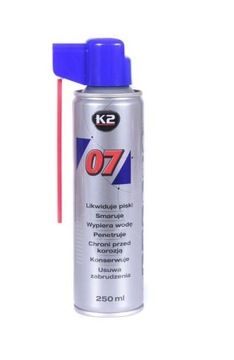 Smar wielofunkcyjny, odrdzewiacz K2 07 250 ML