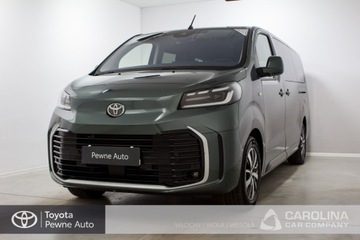 Toyota Proace II Furgon Medium 2.0 D-4D 177KM 2024 Toyota PROACE VERSO Verso 2.0 D4-D Long Family Aut