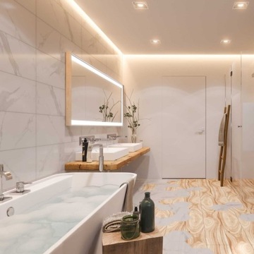 Люверс Metis, встраиваемый светильник белого цвета, КОМПЛЕКТ СО СВЕТОДИОДНОЙ ЛАМПОЧКОЙ И РОЗЕТКОЙ GU10