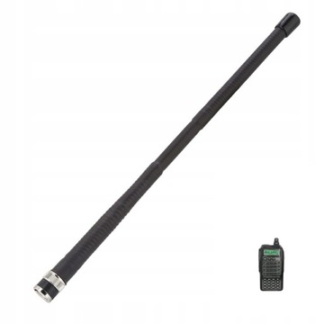 ANTENA 27 MHZ BNC 26 CM