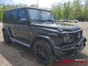 Mercedes 2020 Mercedes-Benz Klasa G 63_AMG_4x4_V8_4.0 L_577 km_2020r 4.0 Benzyna 577KM, zdjęcie 1