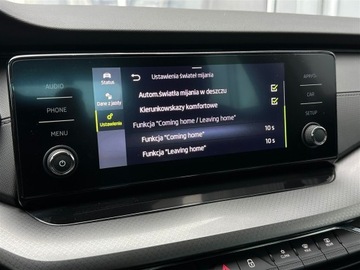 Skoda Octavia IV Liftback 1.5 TSI EVO 150KM 2021 Skoda Octavia 1.5TSI 150KM Ambition l Reflektory L, zdjęcie 28